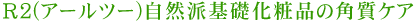 R2(�A�[���c�[)���R�h��b���ϕi�̊p���P�A