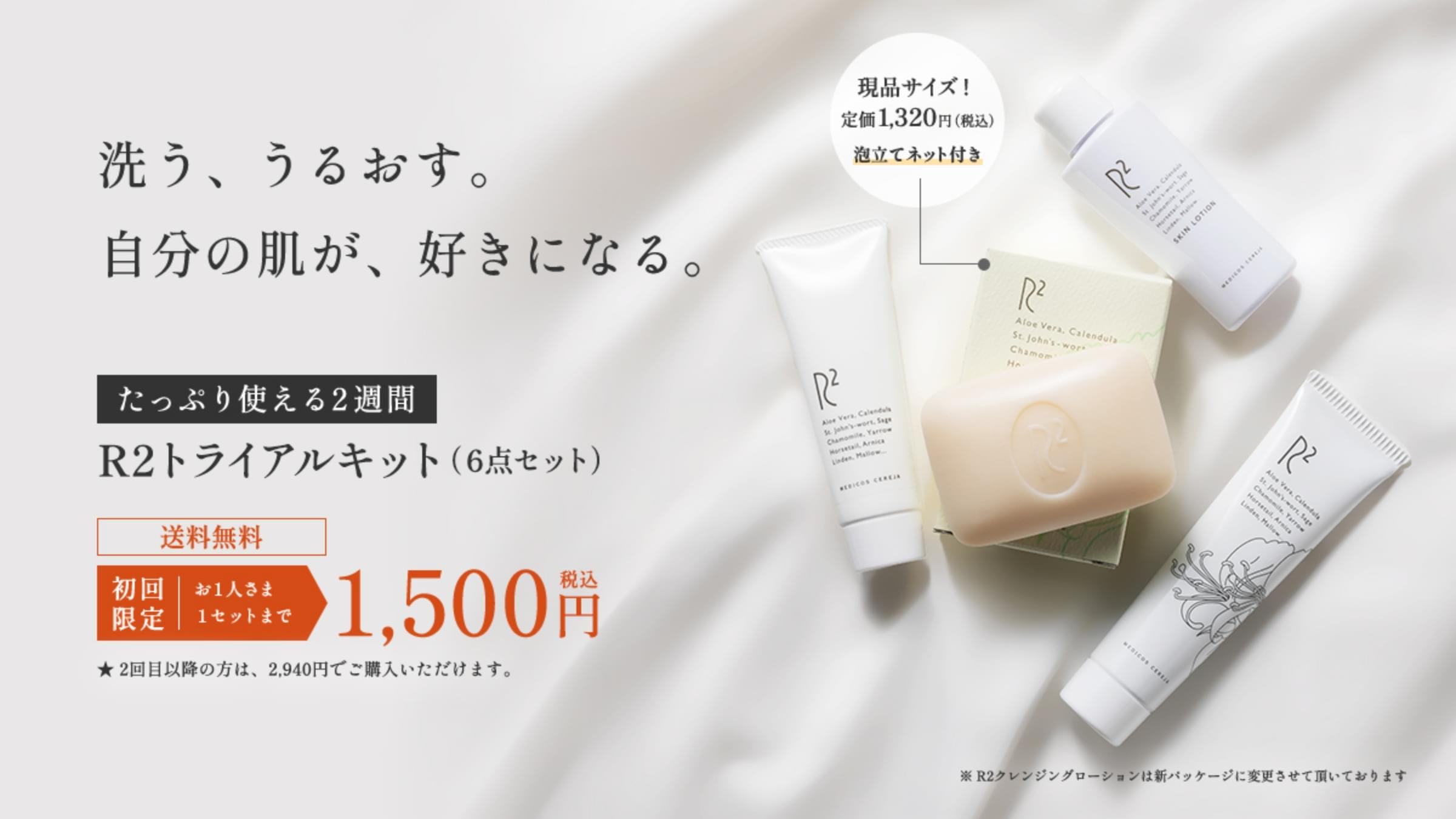 R2トライアルキット